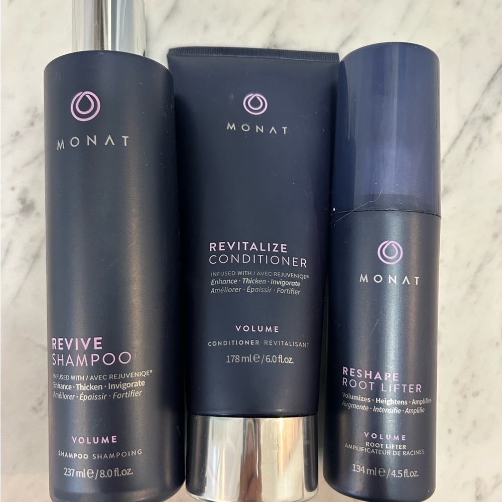 Monat Revive Shampoo - Black